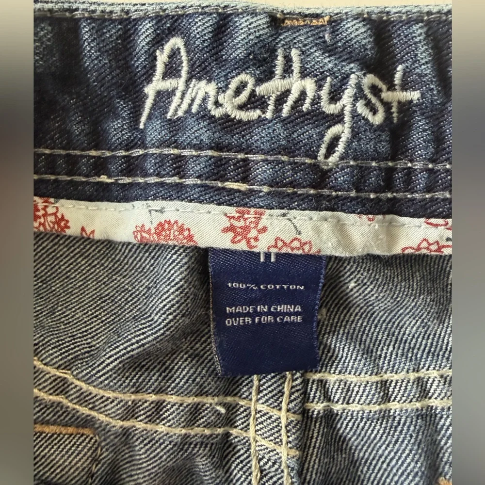 Amethyst Jeans Denim Cutoff Shorts